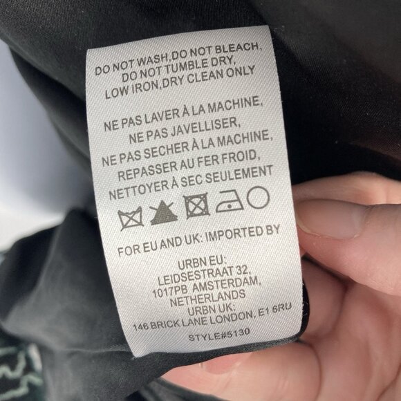 Anthropologie NWT Hutch Womens Floral Embroidered Overcoat Sz Medium Boho Office - Picture 10 of 16